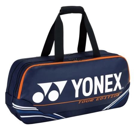 YONEX Pro badmintonbag rommer opptil 6 badmintonracketer Navy Blue