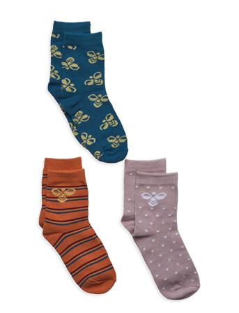 Hmlalfie Sock 3-Pack Pink Hummel