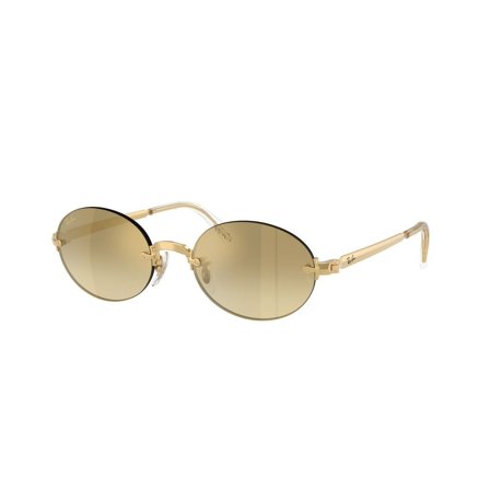 Ray-Ban -Aurinkolasit - Gold Round - Ray-Ban RB3929 001/7I 5420
