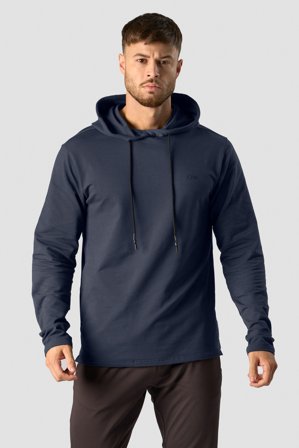ICANIWILL - Stride Hoodie Men Navy - Herre - ICIW