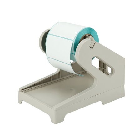 Etikettholder for rullede etiketter Termisk etikettskriver Etikettdispenser Etikettlagring for fraktetiketter, Hjemmekontor Småbedrifter 