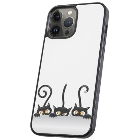 Iphone 13 - Skal Svarta Katter Multifärg