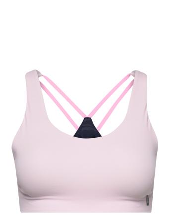 Active Bra W Lingerie Bras & Tops Sports Bras - ALL Vaaleanpunainen On