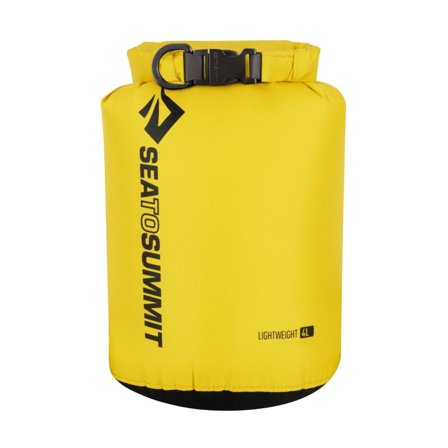 Sea to summit Lightweight Dry Sack 4L stuff sacks and organisers Yellow OneSize