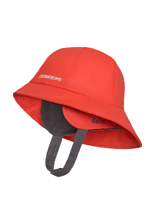 Didriksons Southwest Galon Mössor & hattar Unisex Röd 54