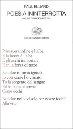 Poesia ininterrotta Paul Eluard