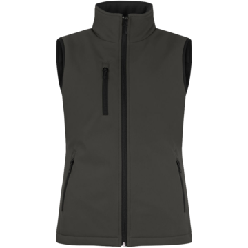 Vadderad Softshellväst Dam*