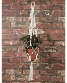 Makramé Växthängare Ringar - Duftin