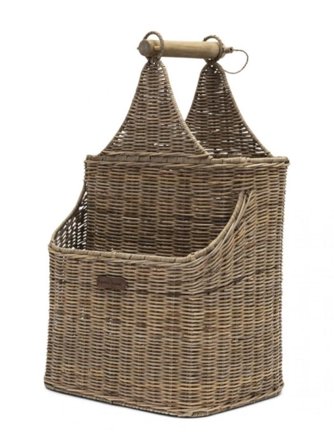 Riviera Maison Mylan Toalettrullholder Rattan H55