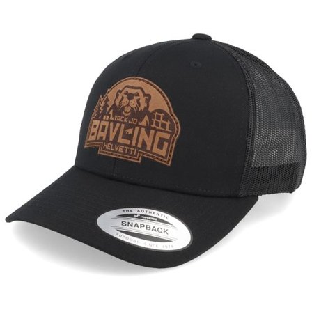Scenes - Svart trucker Keps - Bävling Black Trucker @ Hatstore