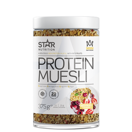 Star Nutrition Protein Muesli, 375 g
