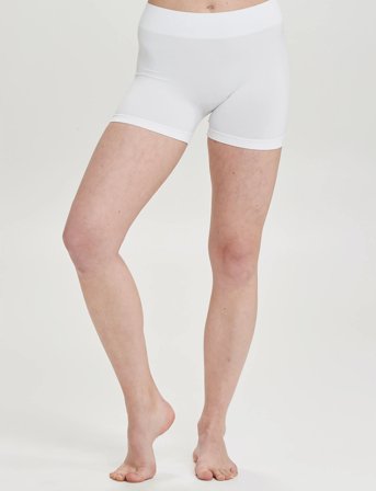 Decoy Decoy Seamless Hot Pants - White - S/M