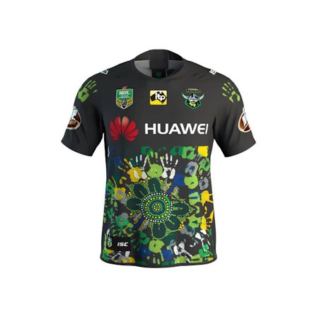 Mordely Canberra Raiders 2018/19 Anniversary Rugby Jersey