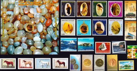 Natur - 10 forskellige frimærker - Postfrisk