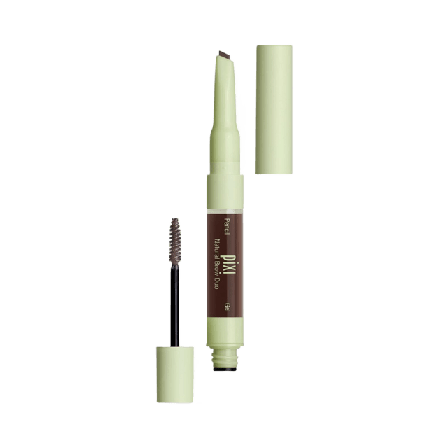 Pixi Natural Brow Duo Ögonbryn Dam Brun 2,5 ml + 0,2 g