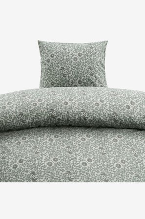 Borganäs of Sweden - Påslakan set Botanique - Grön - Påslakanset - 150X210 - Från Homeroom