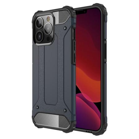 Iphone 13 Pro - Shockproof Hybrid Skal - Mörk Blå