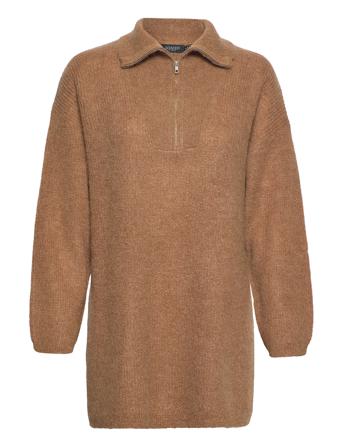 Sltuesday Tunic Ls Brown Soaked In Luxury