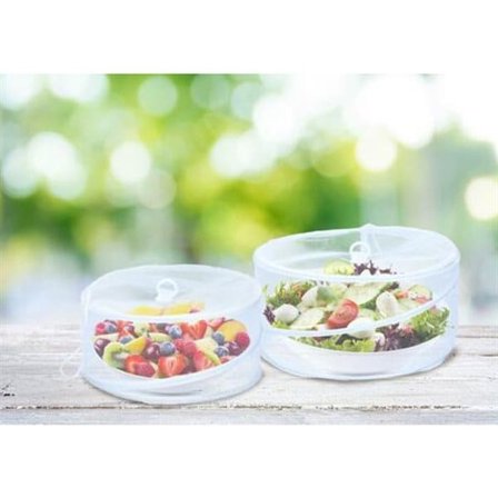 Hopfällbart matskydd – 2-pack