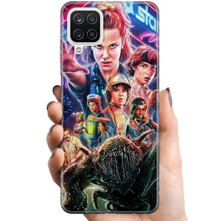 Kompatibelt Mobildeksel til Samsung Galaxy A12 Stranger Things