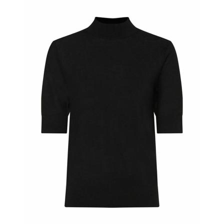 Calvin Klein Sweater With Medium Length Sleeves Sort, Dame