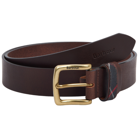 Barbour M's Esk Belt Brown