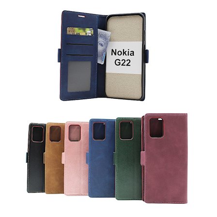 Lyx Standcase Wallet Nokia G22