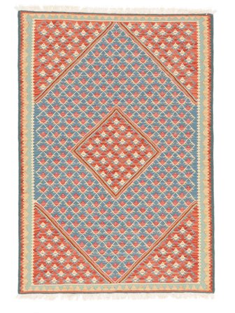 Klein Kelim Senneh Fine Vloerkleed 105X152 Wol