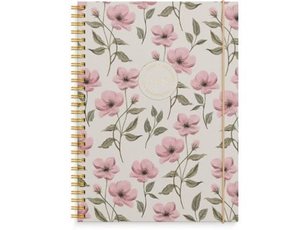 Burde Kalender 25/26 Life Planner Essential A5 - Lyreco - Almanackor och kalendrar > Lärar och Elevkalendrar > Elevkalendrar