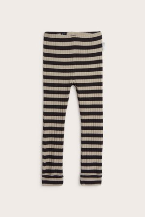 Kappahl | Legginsy w paski | Czarne