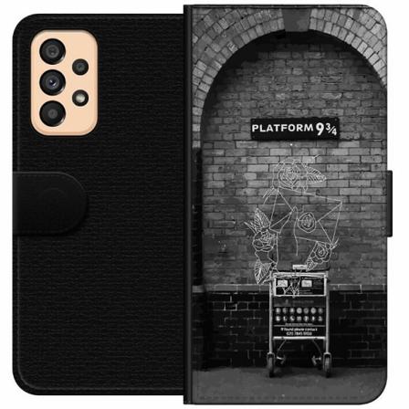 Samsung Galaxy A53 5g Plånboksfodral Harry Potter Hogwarts Le