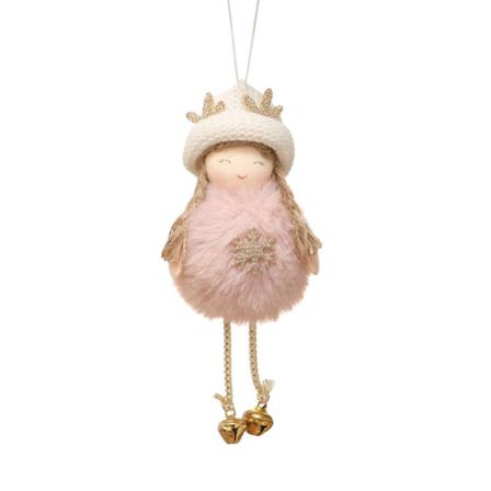 Xmas Tree Hänge Ornament Nyår Christmas Angel Dolls Chri