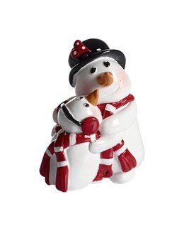 Juledekorasjon Snømannen Frostis Hvit