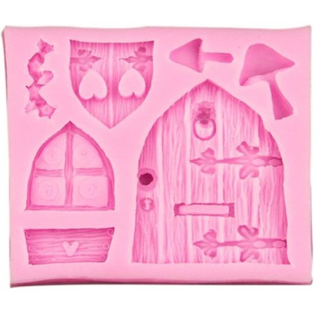 Mould 3d Fairy House Design