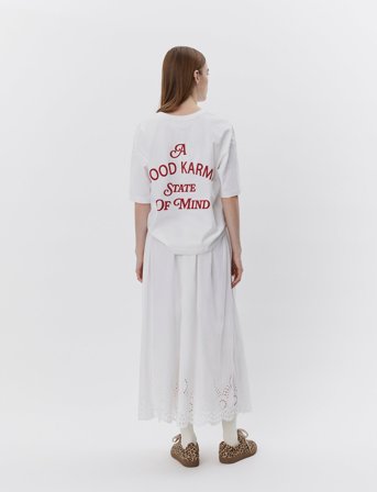 Sofie Schnoor Verasw T-Shirt - White - L