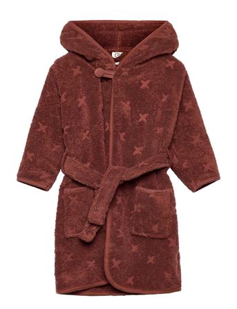 Bathrobe Bunny Morgenkåpe Badekåpe Rød Müsli By Green Cotton