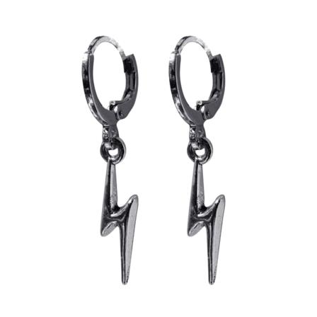 Mode Punk Tiny Wire Taggar Järn Star Drop örhängen Hoop Örhängen Star Charm Hänge örhängen Flickor Smycken Present