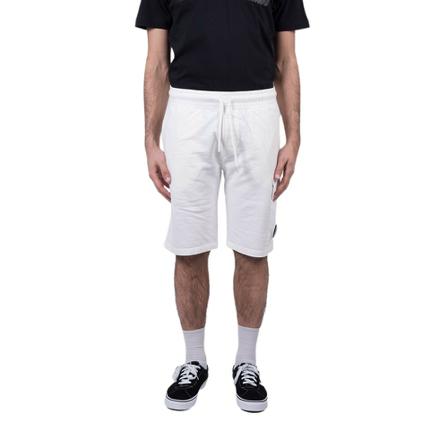 C.p. Company Korte Broek , Wit , Heren , Maat: S