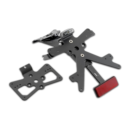 Kit Portatarga Rizoma Fox Luce Posteriore Nero - Ducati XDiavel 2016-2020