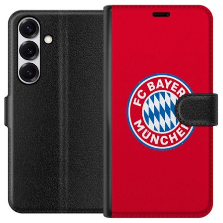 Kompatibel Tegnebogsetui til Samsung Galaxy S26 Bayern röd logo