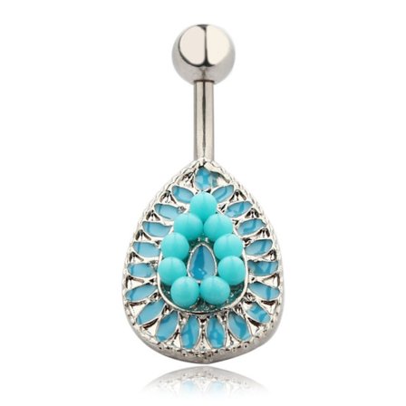 Navelsmycken 14G Kirurgiskt Stål