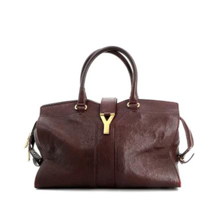 Saint Laurent Vintage Pre-owned Læder totes Rød, Dame Vintage Tasker, Størrelse: ONE Size
