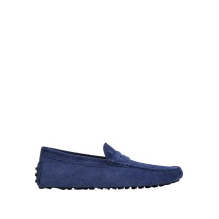 Tod's Moccasin Blå, Herre Loafers, Størrelse: 44 EU