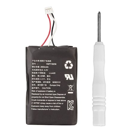 2650 mAh Langaton Ohjainakku Vaihtoakku PS 5 Dualsense -ohjaimelle