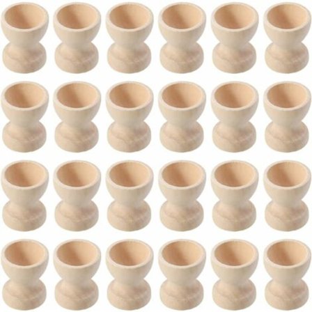 24 stk - Tre Eggkopp - Eggeholder