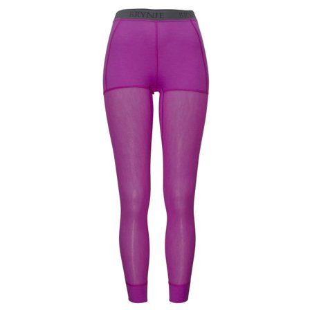Brynje Lady Wool Thermo Light Longs Women base layer trousers Purple S