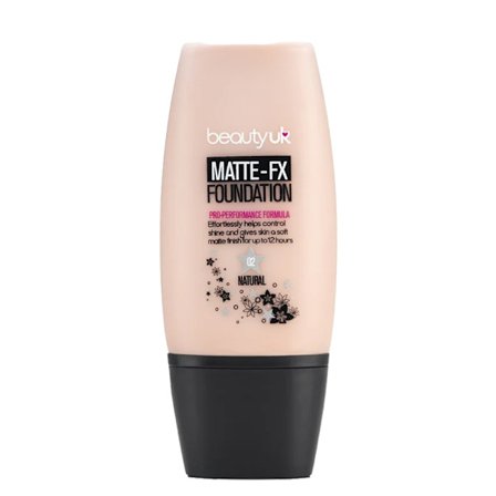 Beauty UK Matte FX Foundation - No.2 Natural