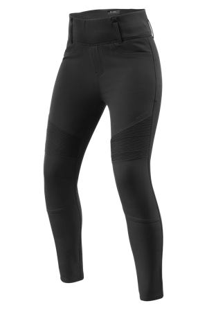 Vaqueros de Moto Mujer Ellison SK Negro W34 x L30
