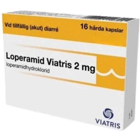 Loperamid viatris kaps 2mg