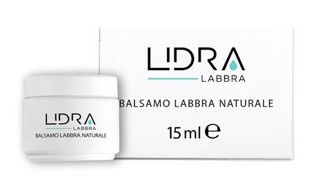 Lidra Balsamo Labbra Naturale 15 ml